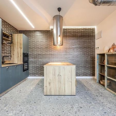 Loft Reformado Industrial Apartman Madrid Kültér fotó