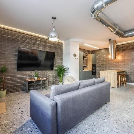 Loft Reformado Industrial Apartman Madrid Kültér fotó
