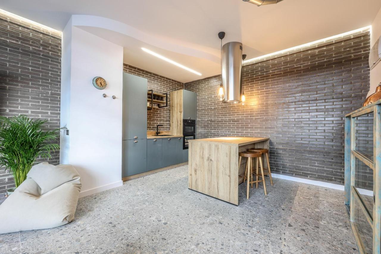 Loft Reformado Industrial Apartman Madrid Kültér fotó