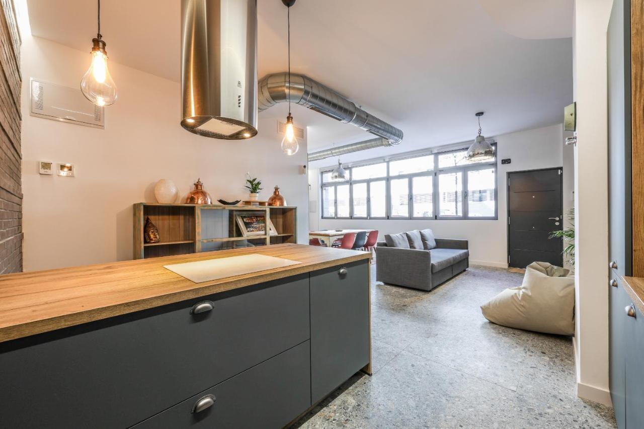 Loft Reformado Industrial Apartman Madrid Kültér fotó