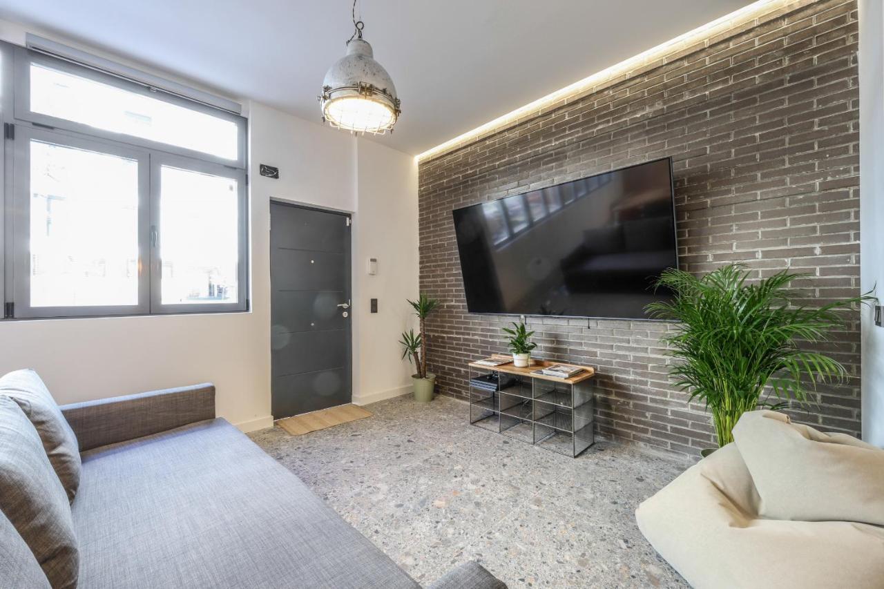 Loft Reformado Industrial Apartman Madrid Kültér fotó