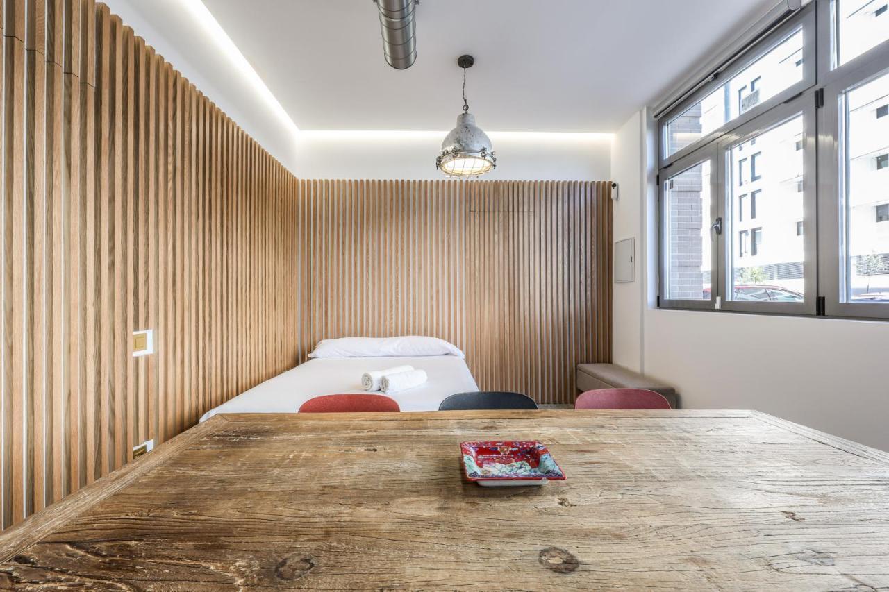 Loft Reformado Industrial Apartman Madrid Kültér fotó