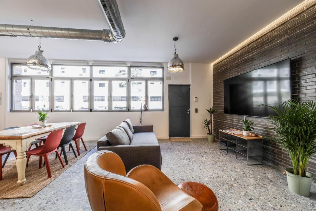 Loft Reformado Industrial Apartman Madrid Kültér fotó