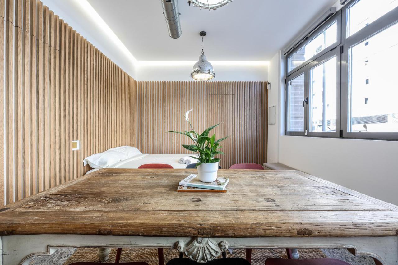 Loft Reformado Industrial Apartman Madrid Kültér fotó