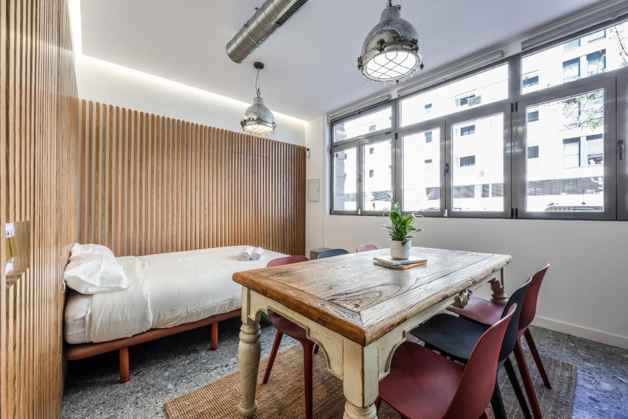Loft Reformado Industrial Apartman Madrid Kültér fotó