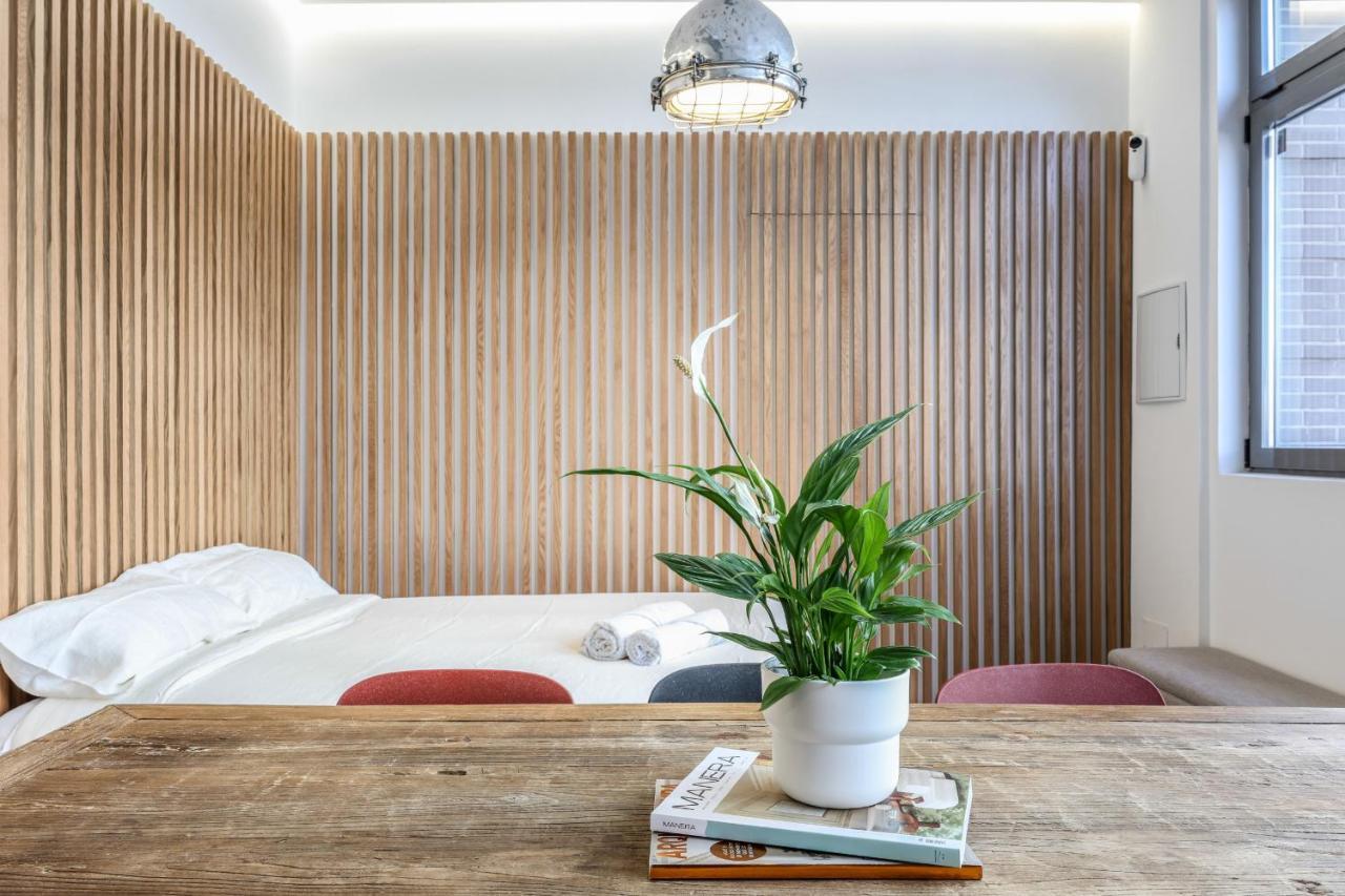 Loft Reformado Industrial Apartman Madrid Kültér fotó