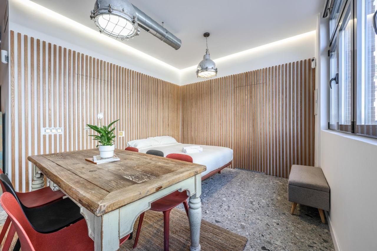 Loft Reformado Industrial Apartman Madrid Kültér fotó
